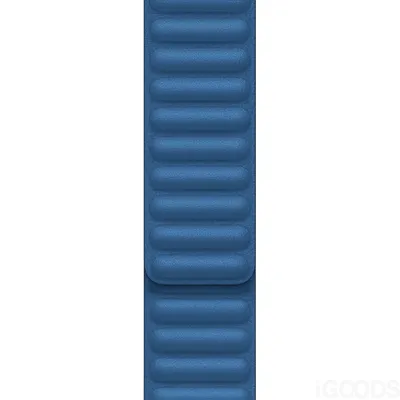 Immagine prodotto di Cinturino tattico in pelle magnetica 41 mm blu notte
