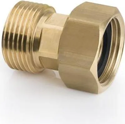 Immagine prodotto di Mezzo Filetto In Ottone 1 X 1 Pollice F/M