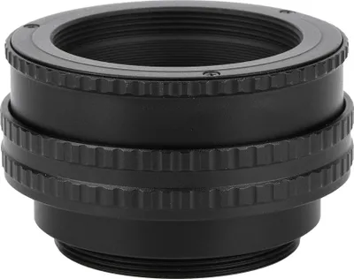Zdjęcie produktu dla Helicoid -adapter, makro -akcesoria do rurek -adapter M42 -akcesoria do kamer dla początkujących -entuzjastów