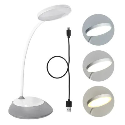 Produktbild von Kabellose LED Schreibtischlampe 5W Grau
