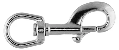 Image de mousqueton pivotant de 78 mm