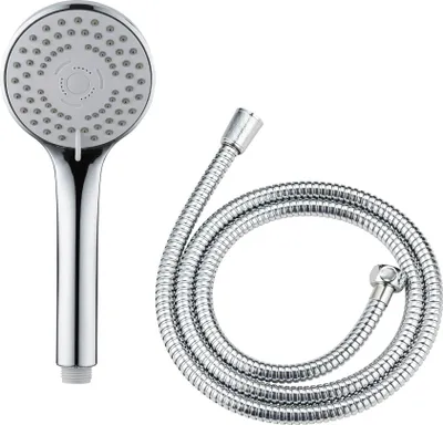 Immagine prodotto di WENKO Mod. Set di soffioni doccia Basic Line, 2 pezzi, soffione doccia con 5 modalità di getto