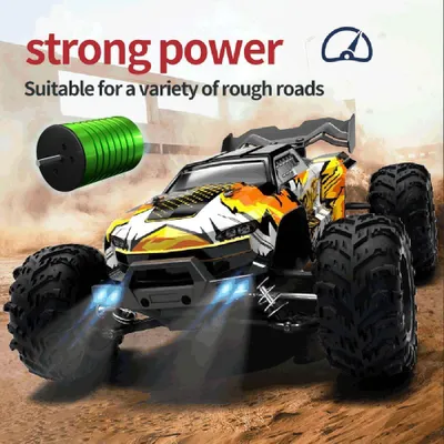 Obrázok produktu pre RC terénne pretekárske auto - RC buggy - Diaľkovo ovládané auto - RC pretekárske vozidlo - Terénne buggy - Maximálna rýchlosť 70 km/h