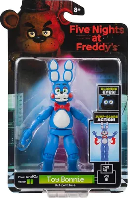 Obrázok produktu pre Figúrka Toy Bonnie z FNAF (Five Nights at Freddy's), 14 cm, od Jazwares