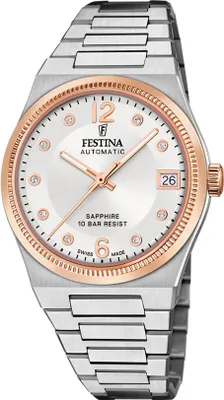 Produktbild von Festina F20031-1 CYRKONIE silberne Uhr