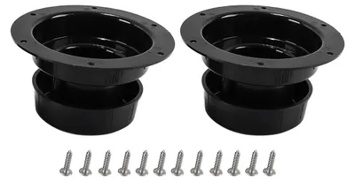 Productafbeelding van Set van 2 Dakventilatiekappen voor Camper en Caravan