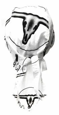 Produktbild von Bandana Kopftuch Stier Schädel, Bandana Headscarf Bull Skull, Bandana pañuelo en la cabeza cráneo de Toro