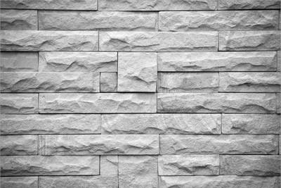 Produktbild von Wallario Poster - Steinwand grau, Kunstdruck Größe: 61 x 91,50 cm