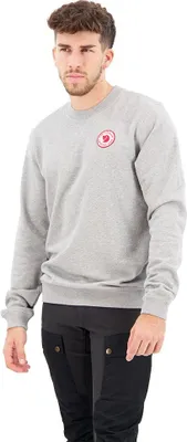 Produktbild von Fjällräven Herren 1960 Logo Badge Sweater Grey-Melange L