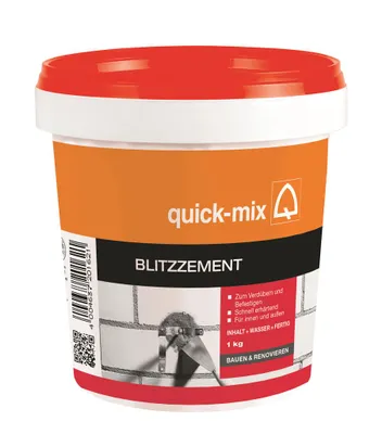 Produktbild von 7,99€/1kg Blitzzement BZ1/20162