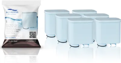 Obrázek produktu pro Sada vodních filtrů AL-Clean-Set 6 kusů - vodní filtr - náhradní sada filtrů