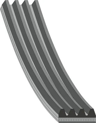 Produktbild von FEBI BILSTEIN Keilrippenriemen 1775mm für TOYOTA Yaris Schrägheck (P1) 28817