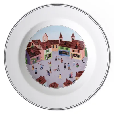 Immagine prodotto di Villeroy & Boch, set di 4 piatti fondi "Design Naif", collezione "Dorf"