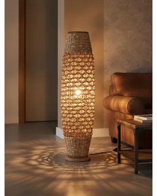 Productafbeelding van Vloerlamp Anada bruin Ø 33cm, AI-gegenereerde afbeelding
