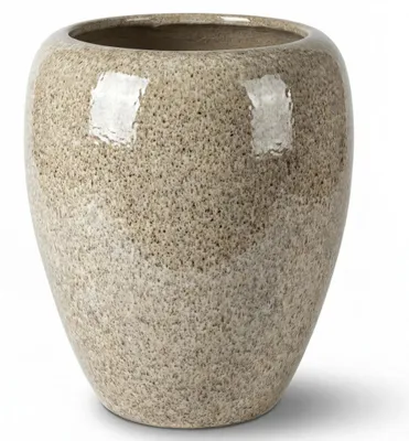 Zdjęcie produktu dla Doniczka ceramiczna Provencelia GALILEE Biały tygrys, Ø40 cm x H50 cm, mrozoodporna