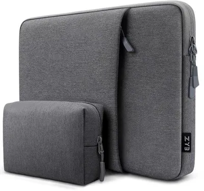 Produktbild von Dunkelgraue Laptoptasche für 13-13,3 Zoll Laptops – Schutzhülle