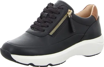 Produktbild von CLARKS Sneaker Tivoli mit praktischem Reißverschluss am Einstieg 1216 Black Leather 40