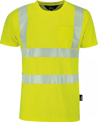 Produktbild von VIZWELL Warnschutz T Shirt VWTS 3N Gr. XXL gelb