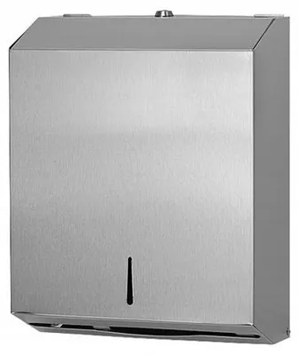 Produktbild von Biurotop P304 Papierhandtuchspender Edelstahl Mattiert Maxi