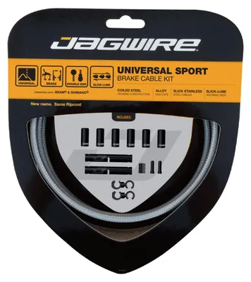 Image de Kit De Câbles De Frein Vélo Universel - Compatible Route Et Vtt - Jagwire