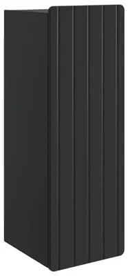 Produktbild von vidaXL Wandschrank Schwarz 33 x 34,5 x 94 cm Holzwerkstoff