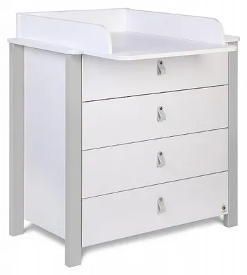 Immagine prodotto di Yappy Kids Cassettiera grigio cielo Yappytude
