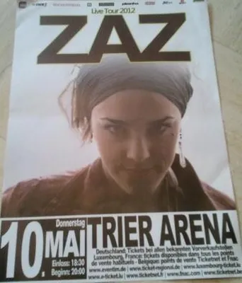 Productafbeelding van ZAZ - Affiche / Poster - 29x42 cm