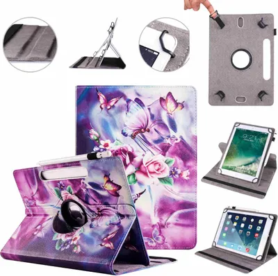 Image de Étui en similicuir à 360 degrés pour tablette Huawei MatePad T10 / T10s 2020