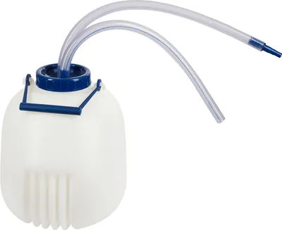 Produktbild von Kerbl Viertelmelker, 12 Liter weiß/blau