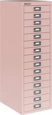 Immagine prodotto di Cassettiera Bisley MultiDrawer - Colore: rosa pastello