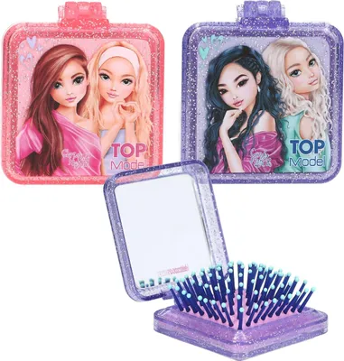 Produktbild von 2 Stück TOPModel Klapphaarbürste BEAUTY and ME