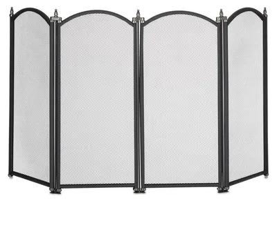 Imagen del producto de Pantalla protectora - Juego de 4 piezas - 54 x 97,5 cm - Negra