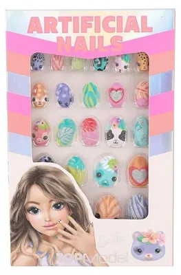 Image de Depesche TOPModel Ongles artificiels Animaux pointus BEAUTY and ME
