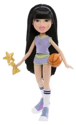 Zdjęcie produktu dla Bratz Play Sportz Doll - Jade (Basketball)