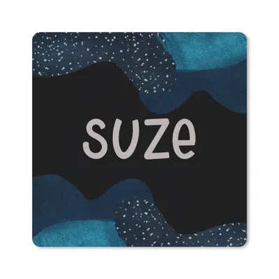 Produktbild von MuchoWow® Mauspad Mousepad Suze - Pastell - Mädchen 20x20 cm - Mousepads - Maus Mat - Pad - Mausunterlage - Desk Mat - Bureauartikeln