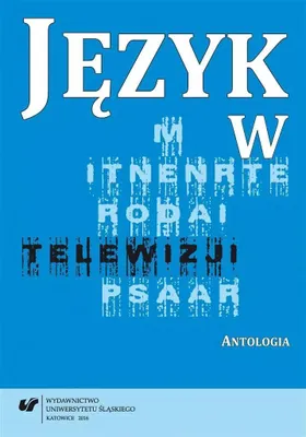 Immagine prodotto di Język w telewizji. Antologia