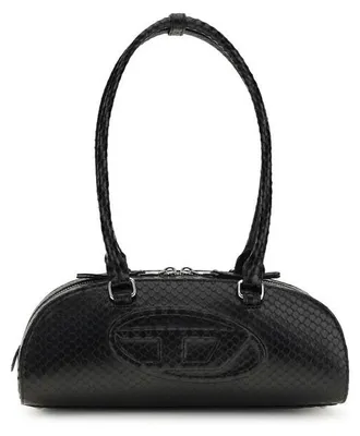 Produktbild von Diesel Schultertasche aus Kalbsleder in Schwarz X10641P8958_T8013