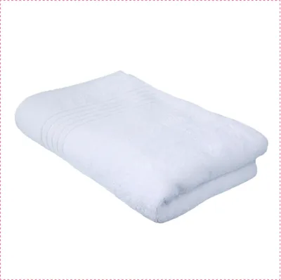 Produktbild von GLAESERhomestyle Badehandtuch | 3er Set | 100 x 150 cm | Weiß | 100% Baumwolle