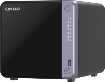 Image de QNAP TS-432X-4G, NAS, tour, Alpine, Alpine AL-524, 4 Go, DDR4