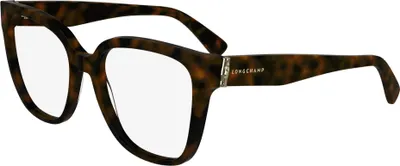 Produktbild von Longchamp LO2745 N Dark havana 54/17/140 Damen Brillen
