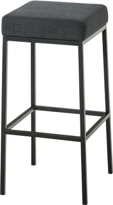 Produktbild von Barhocker Montreal B85 Stoff dunkelgrau