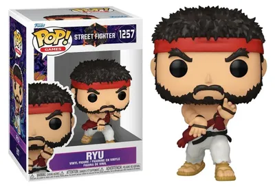 Obrázek produktu pro Funko POP! Street Fighter Ryu 1257