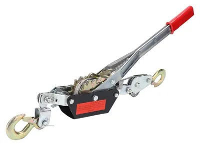 Handhebel-Stahldrahtseilzug 2000 kg für Bau und Industrie
