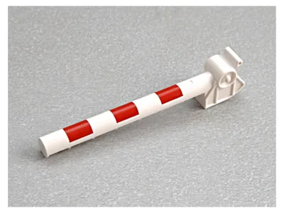 Productafbeelding van LEGO Wit Duplo, overwegbalk voor trein (13359pb01) – nieuw