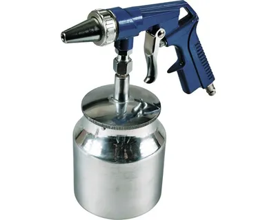 Image de Pistolet de sablage avec un réservoir de 1 litre