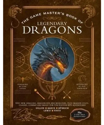Produktbild von The Game Master's Book of Legendary Dragons