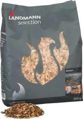 Immagine prodotto di LANDMANN RAEUCHERCHIPS Patatine fumanti Whisky 16302 500gr.