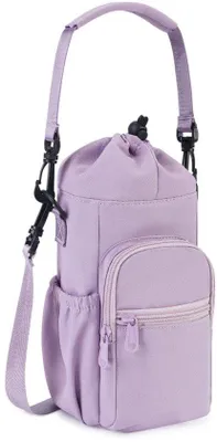 Produktbild von Thermoglazen set, twill, 1-shoulder-bag, paars