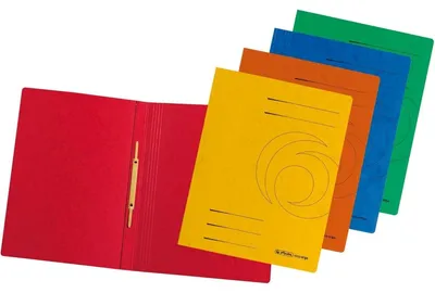 Immagine prodotto di herlitz 10902971 easyorga raccoglitore a fogli mobili, A4, cartone, colorato