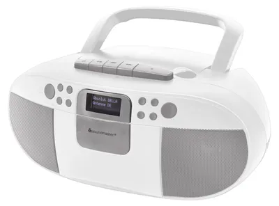 Produktbild von Soundmaster SCD7800WE, Analog & Digital, DAB+, FM, Spieler, CD, CD-R, CD-RW, Datum, Programm, zufällig, Wiederholung, Resume, 3 W